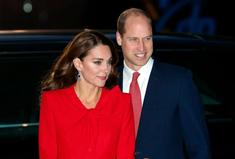 Prince William and Kate Middleton