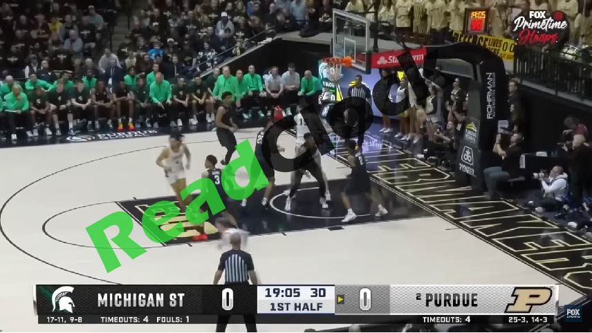 where to watch michigan state spartans men's basketball vs purdue boilermakers men's basketball