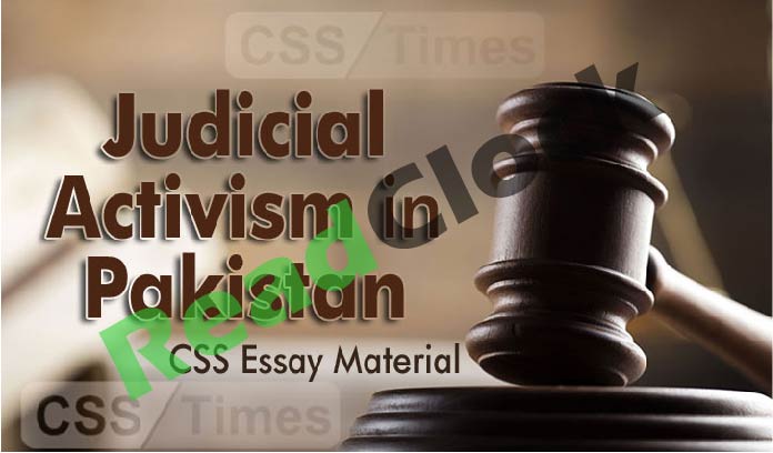 Judicial Activism and the Struggle for Constitutional Supremacy in Pakistan