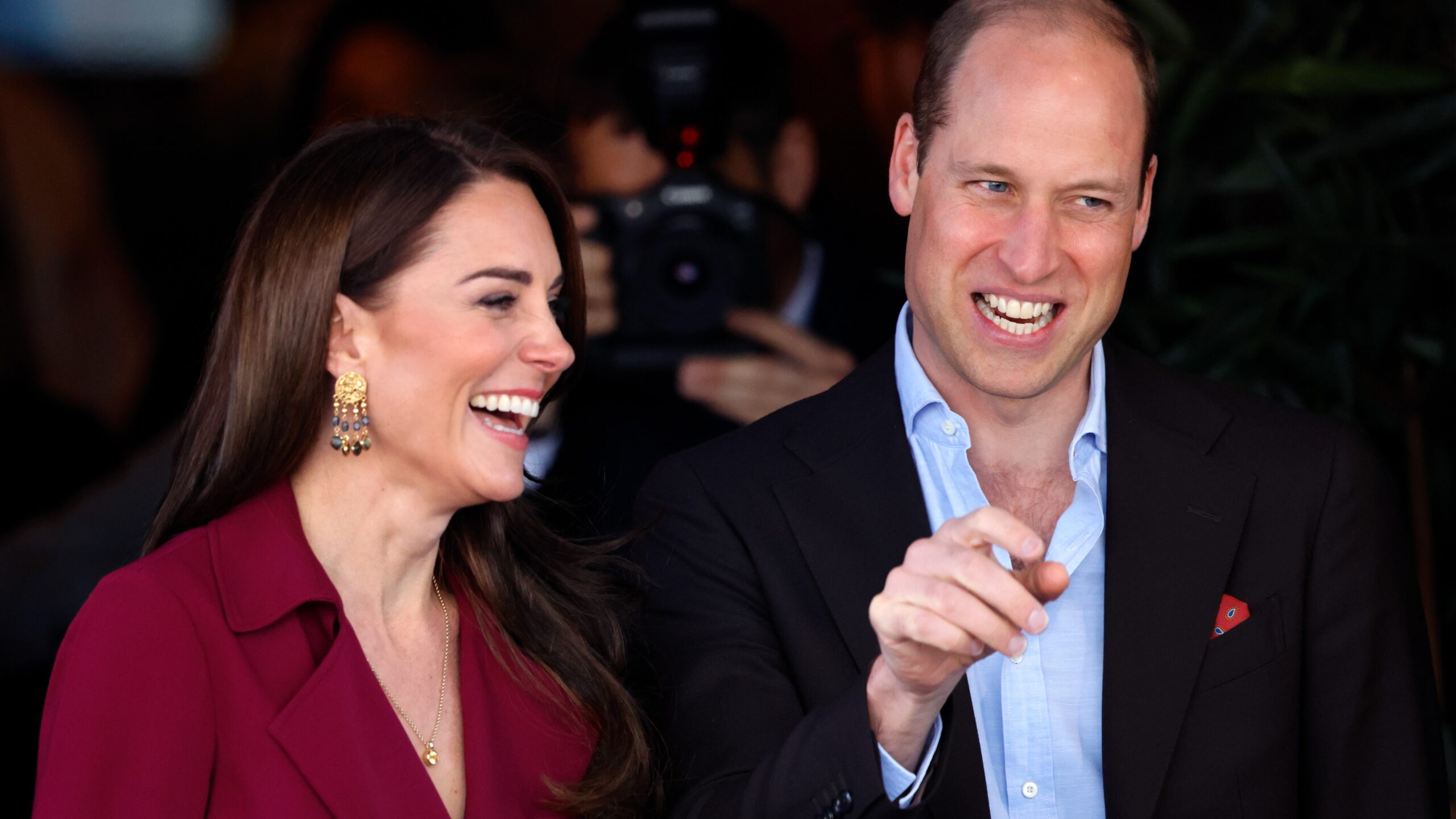 Prince William and Kate Middleton